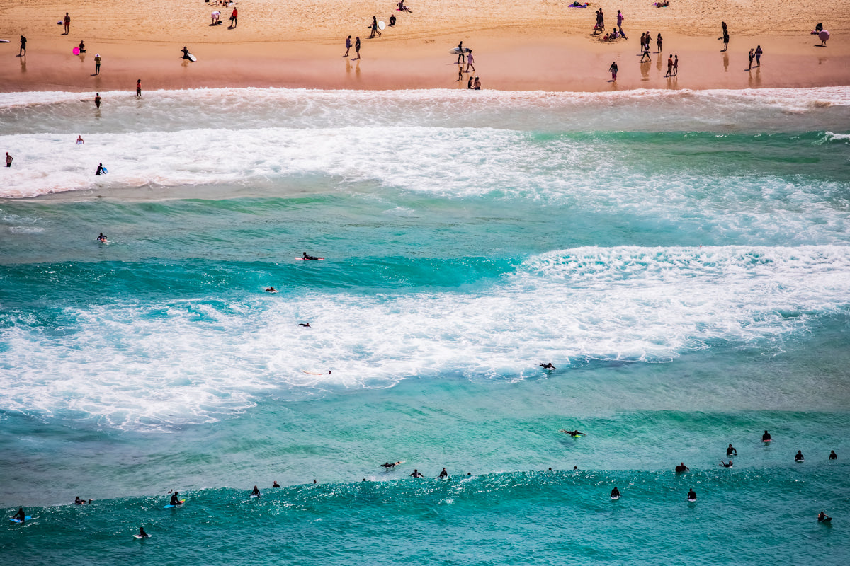 Bondi Beach playground